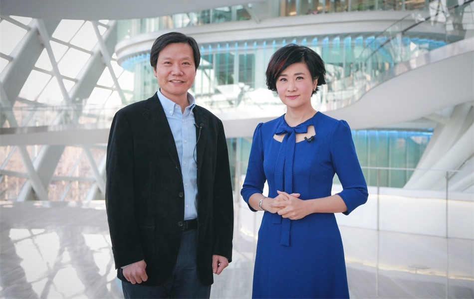 吴小莉与雷军